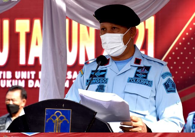 Jelang Nataru, Kakanwil Kemenkumham Jabar Sudjonggo Perintahkan Jajarannya Tingkatkan Kewaspadaan
