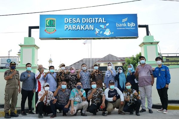 Komitmen Bjb Wujudkan Kesejahteraan Desa Lewat Desa Digital 2.0