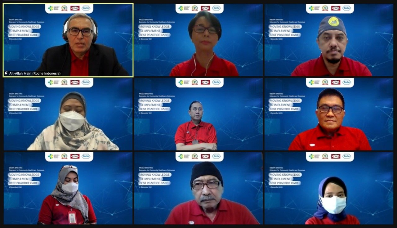 Sesi Telementoring ECHO Pertama: Lompatan Baru untuk Masa Depan Pelayanan Kanker di Indonesia yang Lebih Baik