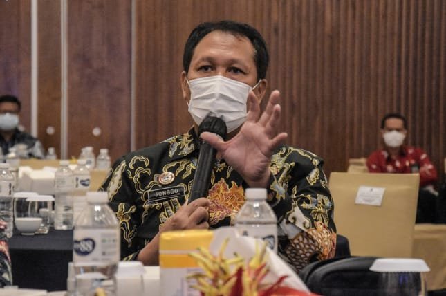 Kakanwilkumham Jabar, Sudjonggo Imbau Jajaranya  Jaga Nama Baik Lembaga dan Jangan Asal Posting