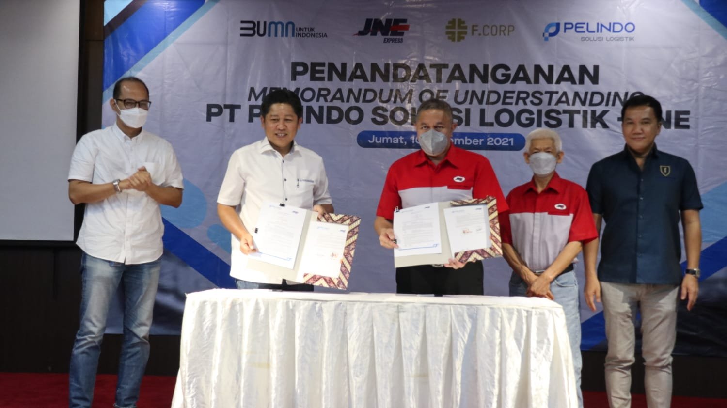 Pelindo Solusi Logistik Gandeng JNE Perluas Pasar untuk Kesejahteraan Sosial dan Ekonomi 