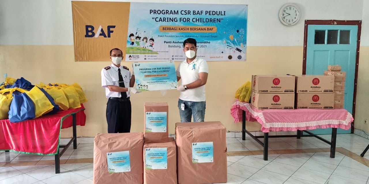 BAF Gelar Rangkaian CSR di Penghujung Tahun 2021