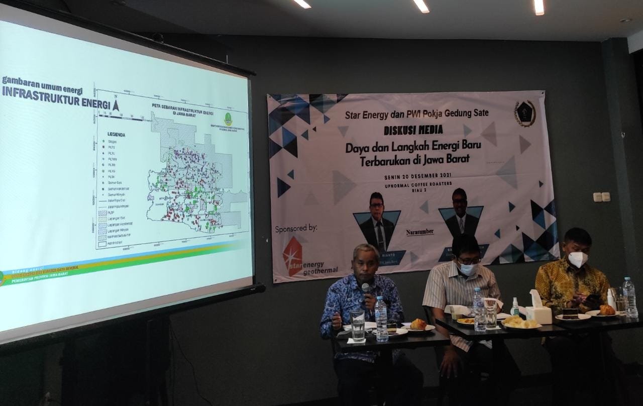 Panas Bumi jadi Andalan untuk Transisi Pemanfaatan Energi Baru Terbarukan