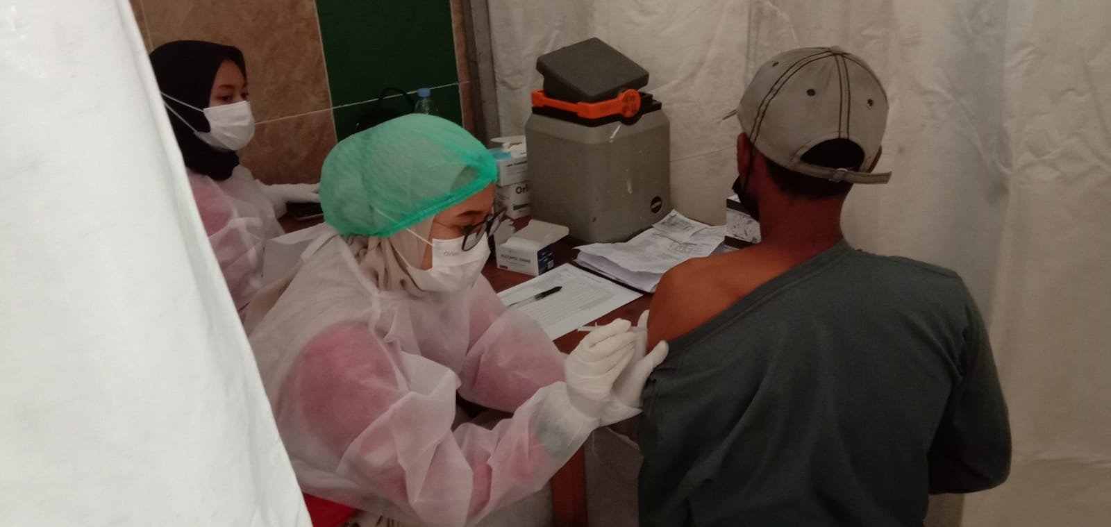 Sinergi GeoDipa-BIN Jawa Barat Percepat Capaian Target Vaksinasi Covid-19