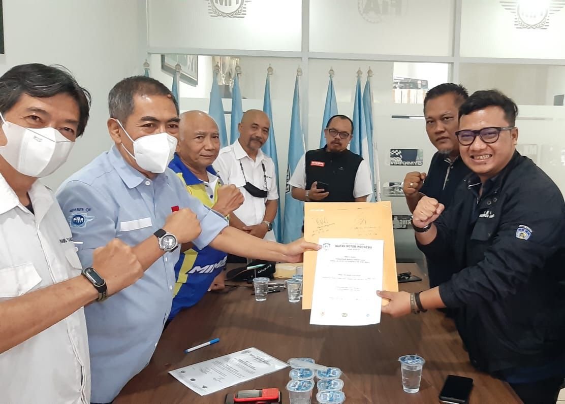 Daniel Mutaqien Syafiuddin Calon Tunggal Musprov IMI Jabar