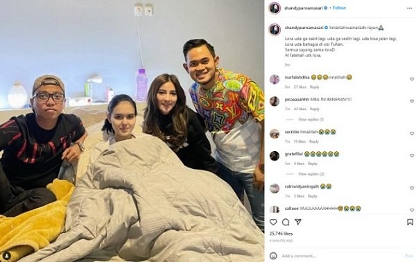 Edelenyi Laura Anna Meninggal Dunia