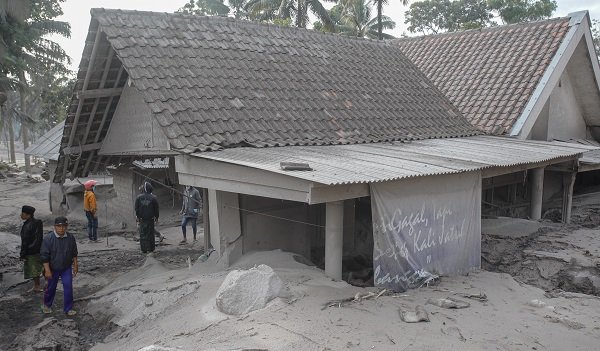 Korban Erupsi Semeru: 15 Meninggal, 27 Dinyatakan Hilang