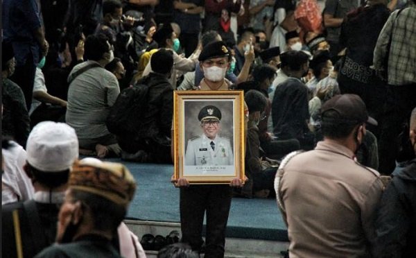 Ketua DPD PKS Kota Bandung Khairullah Sampaikan Pesan Terakhir Mang Oded