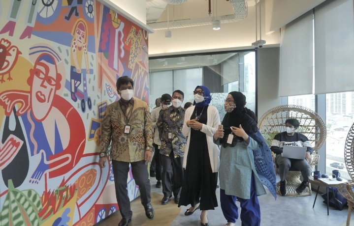 Danone Space Jakarta: Smart Office yang Jadi Kantor Pusat Baru Danone Indonesia