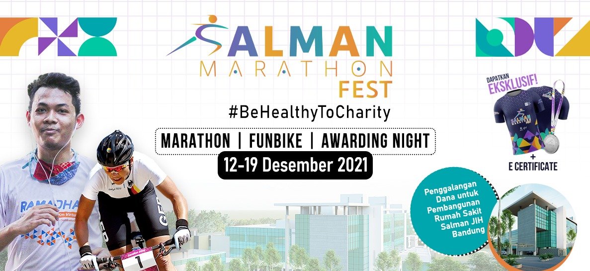 Salman Marathon Fest Ajak Masyarakat Beramal Sambil Berolahraga