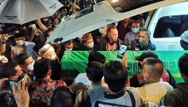 Jenazah Wali Kota Bandung Oded M Danial Dibawa ke Tasikmalaya untuk Dimakamkan