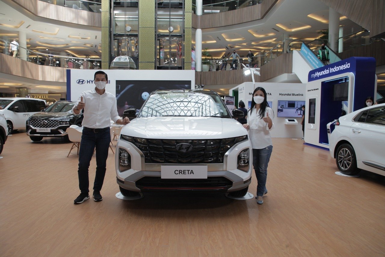 Hyundai Motors Indonesia Perkenalkan Hyundai Creta di Kota Bandung