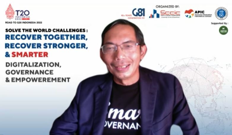 Task Force 2 – Think 20 Gelar Dialog Mencari Ide Mengatasi Masalah Global