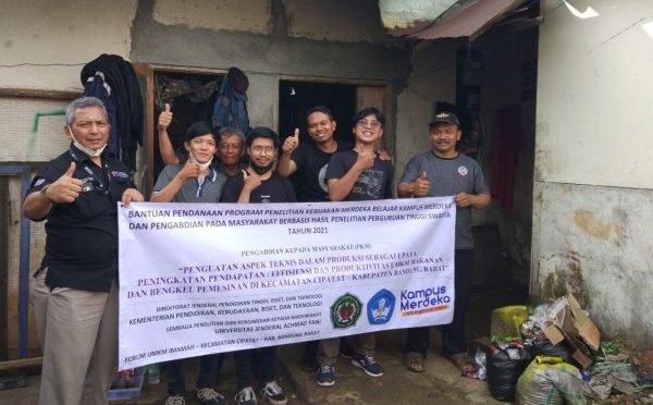 Penerapan Sistem Pendinginan sebagai Upaya Penguatan Aspek Teknis Produksi di UMKM Bengkel Permesinan