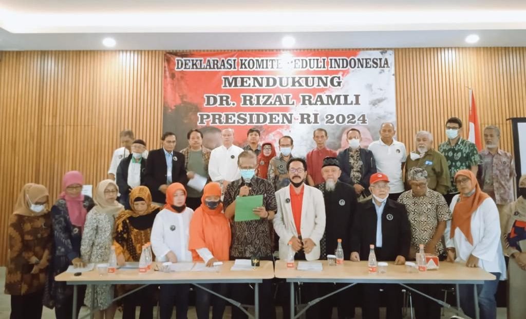 Dinilai Bisa Atasi Masalah Indonesia, Rizal Ramli Didukung Maju di Pilpres 2024