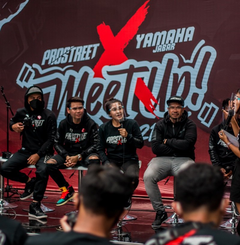 5 Menit, 3 Unit All New Aerox 155 Livery Terjual di Yamaha Jabar X Prostreet Meet Up 2021