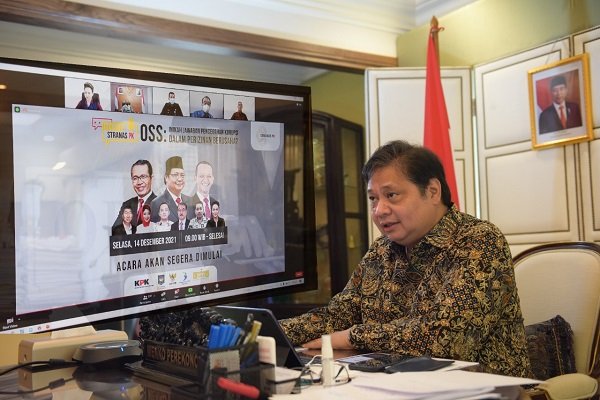 Operasionalisasi Perizinan Berusaha Online Dukung Pertumbuhan Ekonomi