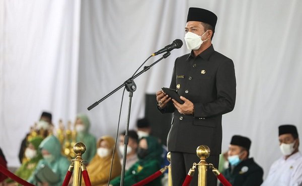 Pemkab Bandung Gelar Upacara Peringatan Hari Ibu ke-93