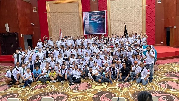 Ketua Umum CCI Johannes Turangan Gaungkan Semangat Persatuan dan Peduli Sesama