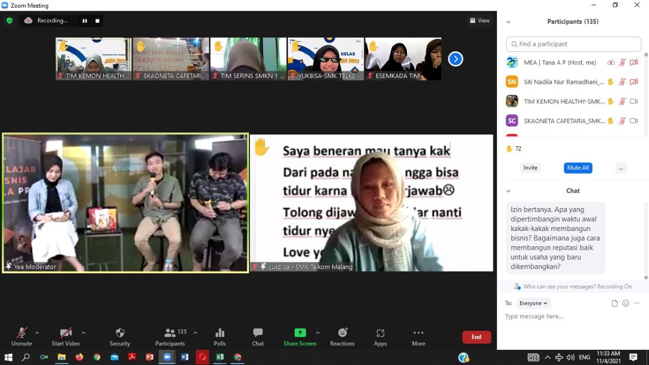 Edukasi Kewirausahaan, PT PNM Gelar Madani Entrepreneurs Academy 2021