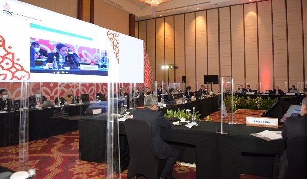 1st G20 Sherpa Meeting: RI Ajak Dunia Capai Pemulihan Ekonomi Inklusif dan Berkelanjutan