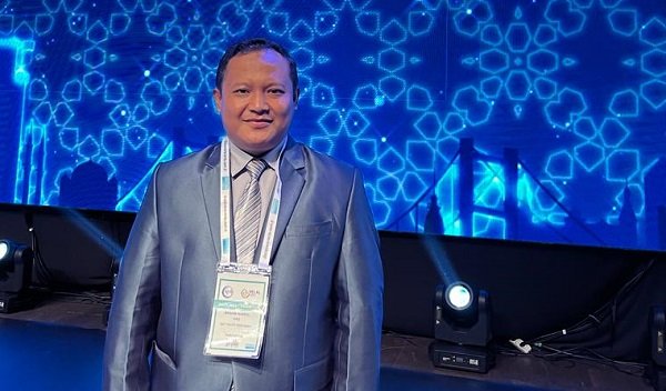 Ikuti World Halal Summit di Turki, Ketum PP Pemuda Persis Sampaikan Pesan ke Pemerintah