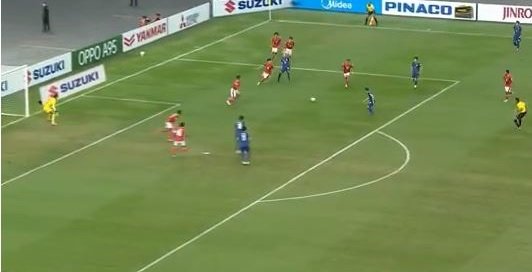 Hasil Leg 1 Final Piala AFF 2020 Indonesia vs Thailand: Skor 0-4