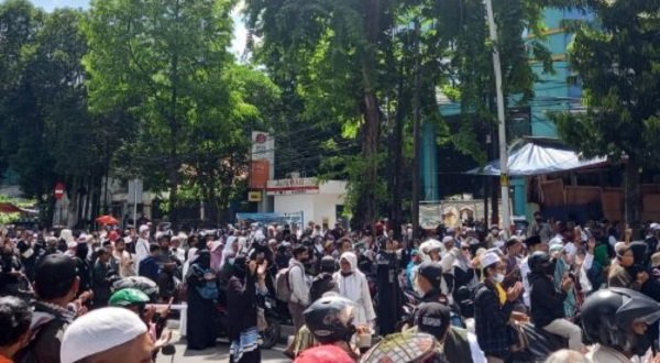 Massa Reuni 212 Dipukul Mundur, Begini Penjelasan Kombes Sambodo