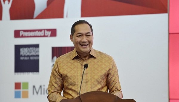 Mendag Lutfi Puji Event TEI 2021 yang Catatkan Transaksi USD 6,06 M