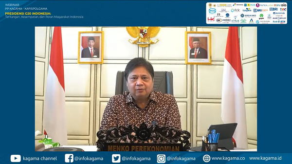 Presidensi G20 Indonesia Tingkatkan Kepercayaan Investor Global
