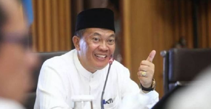 Wali Kota Bandung Oded M Danial Meninggal saat Salat Jumat, Diduga karena Serangan Jantung