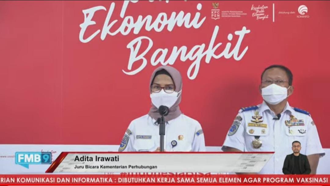 Jelang Nataru: Pengetatan Prokes, Bukan Penyekatan Transportasi