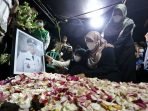 pemakaman wali kota bandung oded m danial yang meninggal Jumat kemarin