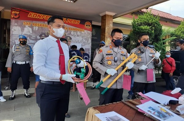 Duh, Ketua RW di Kabupaten Bandung Terlibat Pembobolan Minimarket