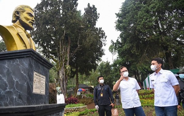 Upaya Tingkatkan Minat Baca, Pemkab Bandung Hadirkan Perpustakaan Edupark
