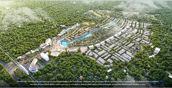 Desain dari Nol Hunian Idaman, Podomoro Park Luncurkan Land Bank Siap Bangun