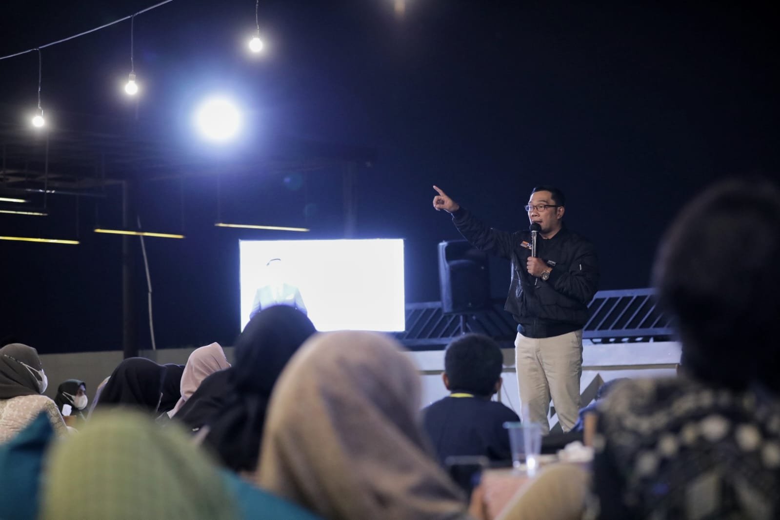 Ridwan Kamil Ajak Pelajar Aceh Gaungkan Penggunaan Energi Baru Terbarukan
