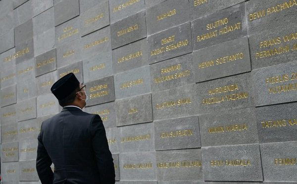 Besok, Monumen Pahlawan Covid-19 di Bandung Diresmikan
