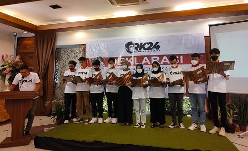 RK24 Dukung Ridwan Kamil Maju Pilpres 2024