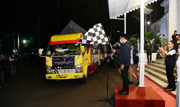 Jabar Salurkan Rp2 Miliar untuk Korban Bencana Letusan Gunung Semeru
