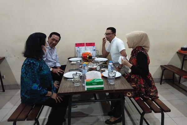 Sri Sultan HB X Minta Ridwan Kamil Bangun Kapasitas Pemimpin Muda