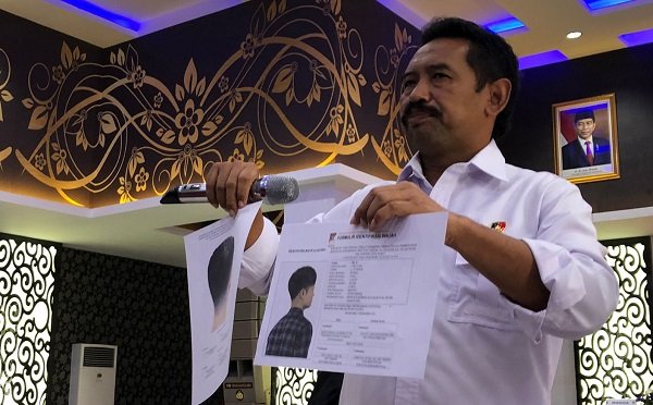 Ini Sketsa Wajah Terduga Pelaku Pembunuhan Ibu-Anak di Subang