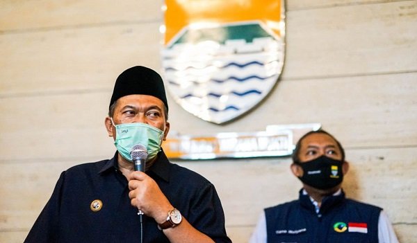 Wali Kota Bandung Meninggal, Yana Mulyana: Mang Oded Merupakan Orang Tua, Kakak dan Sahabat Kita Semua