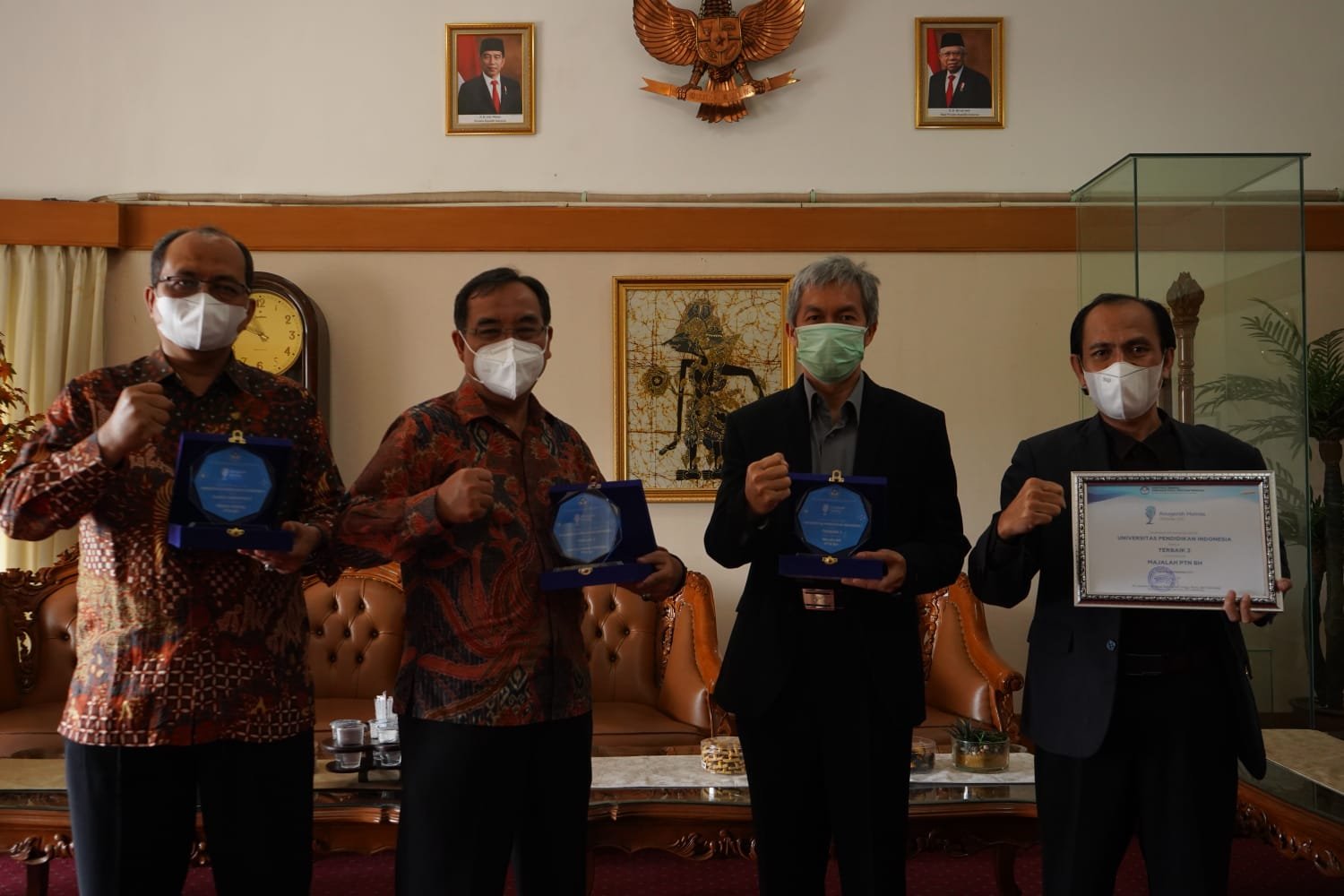 Anugerah Diktiristek Tahun 2021, UPI Raih Prestasi Bidang Kehumasan dan MBKM