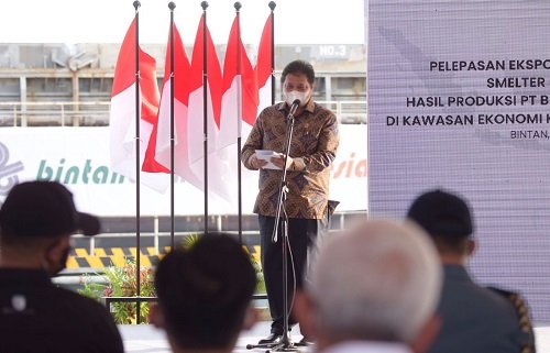 Menko Airlangga Harapkan Manfaat dari Sinergi Seluruh Pihak dalam Upaya Pemulihan Ekonomi Dapat Dirasakan Masyarakat