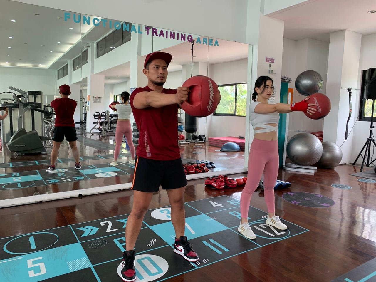 Jaga Kesehatan Tubuh dengan Berolahraga di Bumi Pancasona Sport Club