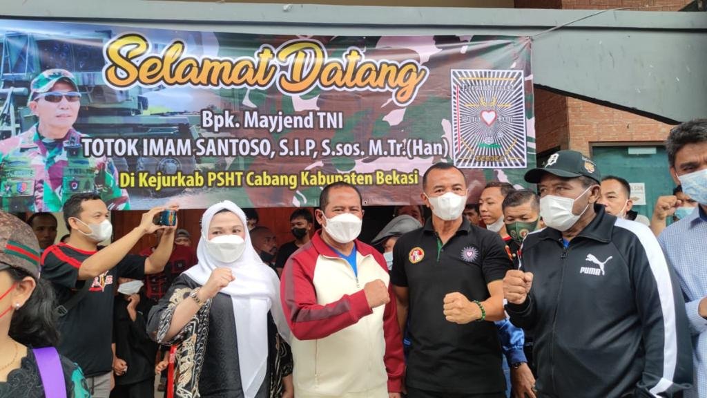 PSHT Bekasi Mampu Berikan Hasil Maksimal Pada Semua Event Kejuaraan