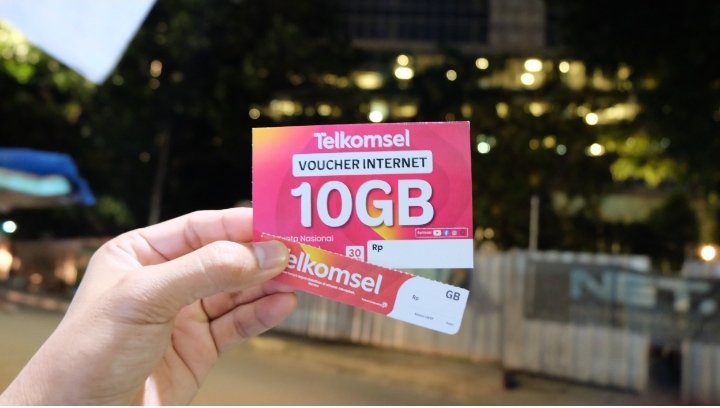 TELKOMSEL Hadirkan  Varian Baru Voucher Internet Paling Murah