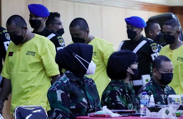 Hilangkan Barang Bukti, Kolonel Priyanto Ganti Warna Cat Mobil Usai Tabrak dan Buang Handi-Salsabila