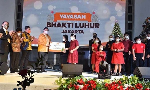 Ketum Golkar Airlangga Hartarto Minta Seluruh Kader Berjuang Demi Rakyat